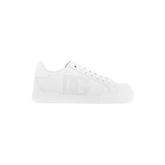 Dolce & Gabbana 'portofino leather nappa Sneakers Dolce & Gabbana