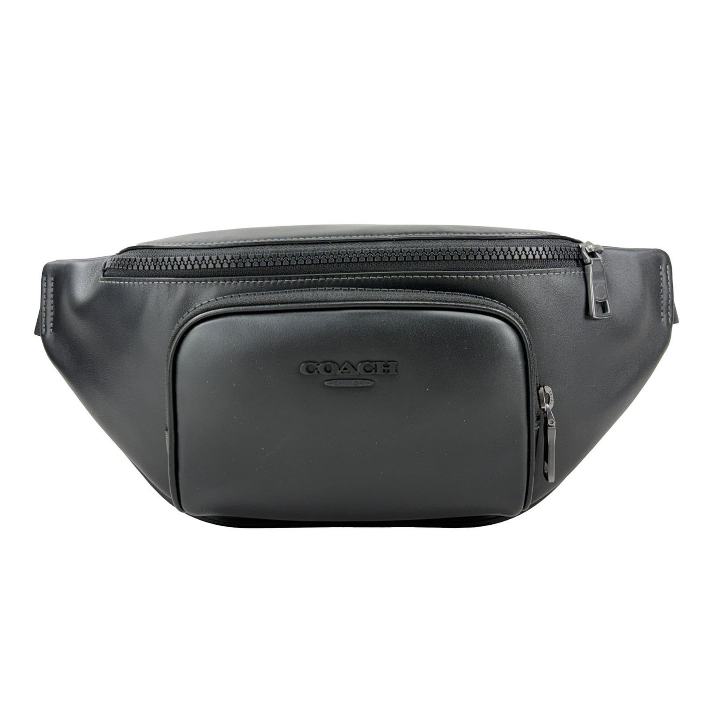 COACH Coach Racer Leather Fanny Belt Bag