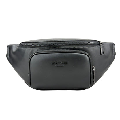 COACH Coach Racer Leather Fanny Belt Bag