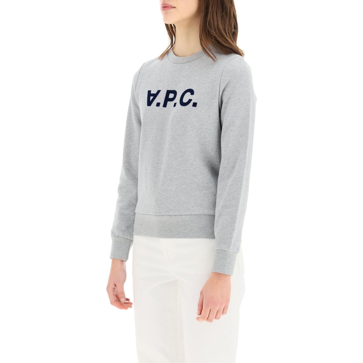 A.P.C. sweatshirt logo