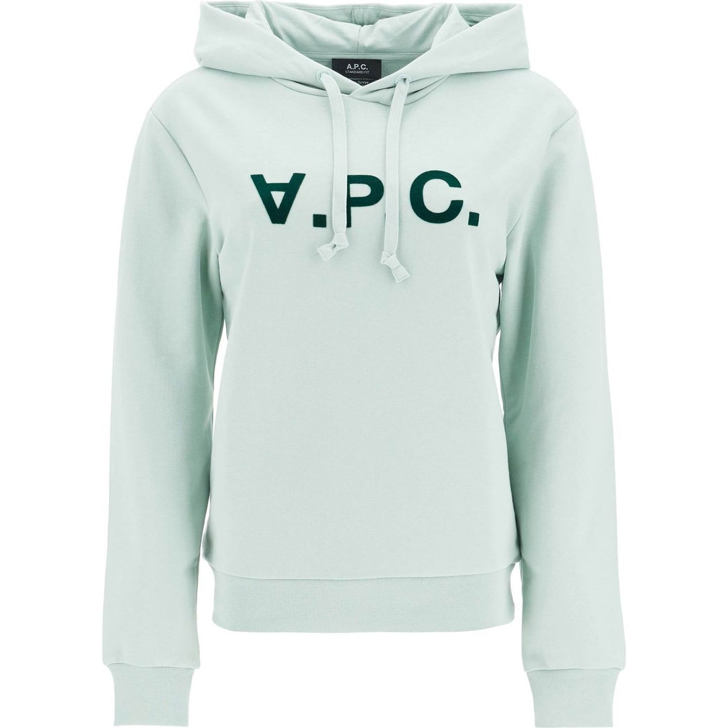 A.P.C. unisex grand vpc hooded sweat Topwear A.P.C.