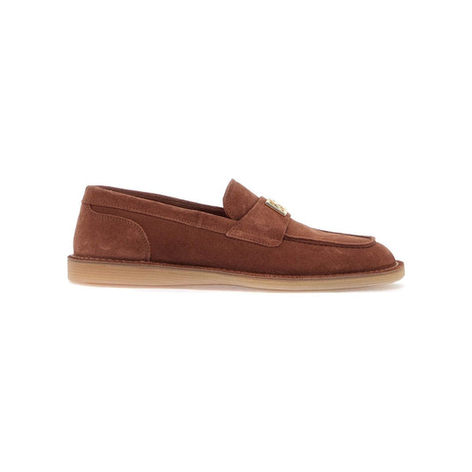 Dolce & Gabbana suede leather moccas