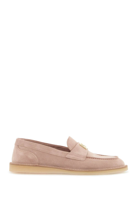 Dolce & Gabbana suede leather moccas Loafers Dolce & Gabbana