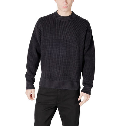 Calvin Klein Jeans Black Organic Cotton Sweatshirt