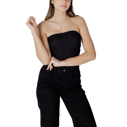 Calvin Klein Jeans Black Recycled Cotton Top
