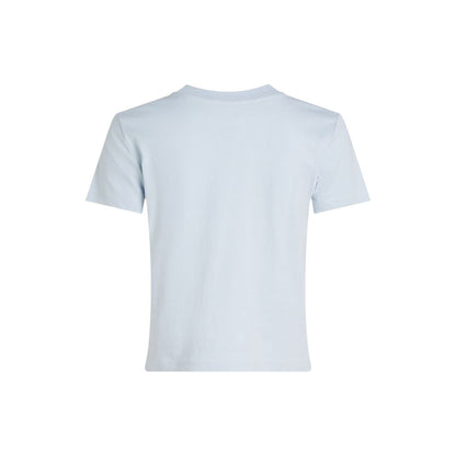 Calvin Klein Jeans Blue Recycled Cotton T-Shirt