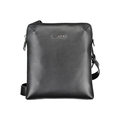 Calvin Klein Nero Poliestere Uomo Shoulder Bag