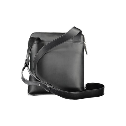 Calvin Klein Nero Poliestere Uomo Shoulder Bag