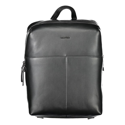 Calvin Klein Nero Poliuretano Men's Backpack