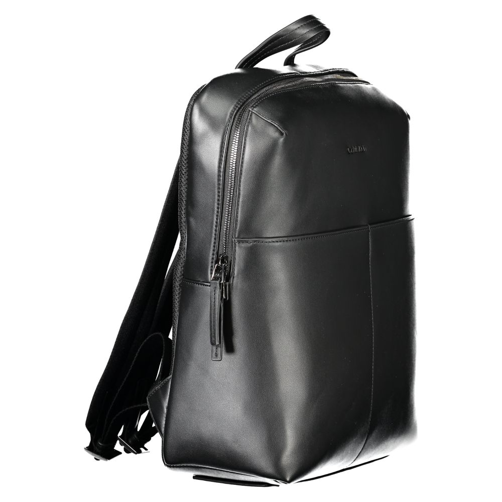 Calvin Klein Nero Poliuretano Men's Backpack