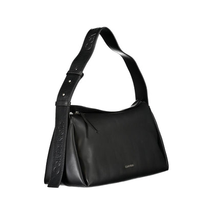Calvin Klein Nero Polyester Woman Bag