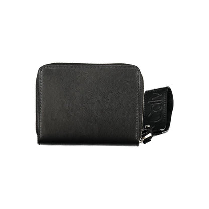 Calvin Klein Nero Polyester Woman Wallet