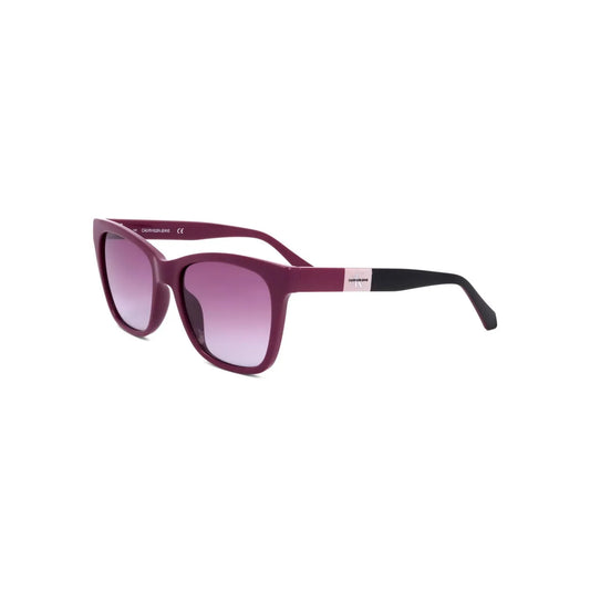 Calvin Klein Purple Plastic Sunglasses
