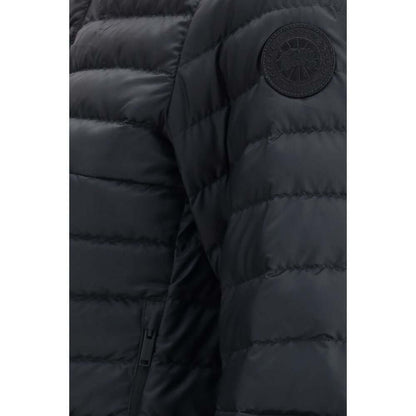 Canada Goose Black Recycled Polyester Shell Jacket