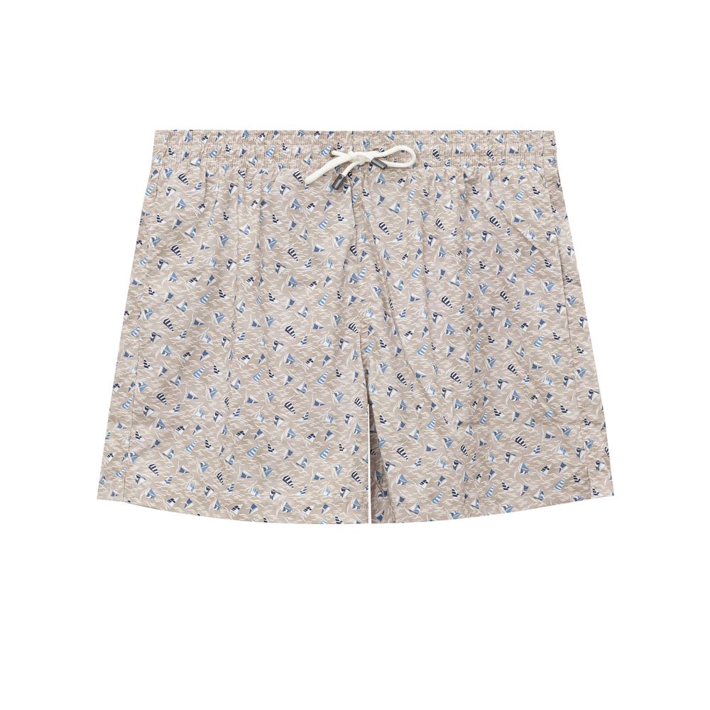 Canali Beige Polyester Swim Shorts 1728,67397976224,Beige,Canali,Clothing,L,M,Men,Men - Clothing,New with tags,S,Swim Shorts - Swimwear - Clothing,Swimwear - Clothing,Swimwear - Men - Clothing