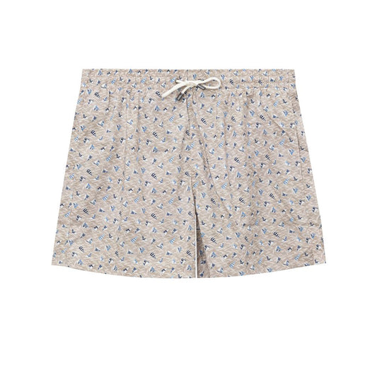 Canali Beige Polyester Swim Shorts 1728,67397976224,Beige,Canali,Clothing,L,M,Men,Men - Clothing,New with tags,S,Swim Shorts - Swimwear - Clothing,Swimwear - Clothing,Swimwear - Men - Clothing