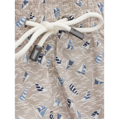 Canali Beige Polyester Swim Shorts 1728,67397976224,Beige,Canali,Clothing,L,M,Men,Men - Clothing,New with tags,S,Swim Shorts - Swimwear - Clothing,Swimwear - Clothing,Swimwear - Men - Clothing
