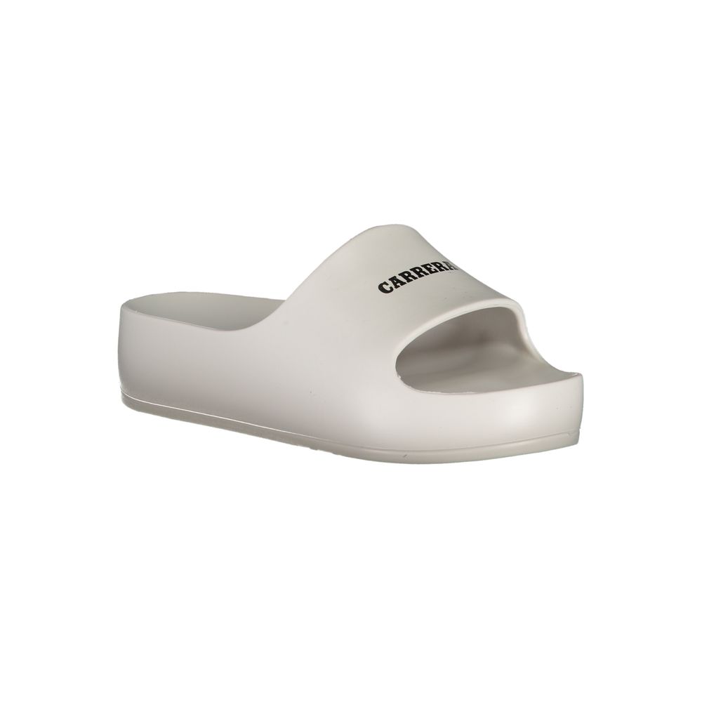 Carrera Bianco Poliuretano Women Slipper