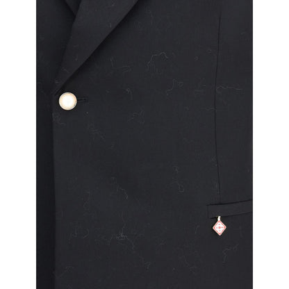 Casablanca Black Wool Blazer Casablanca