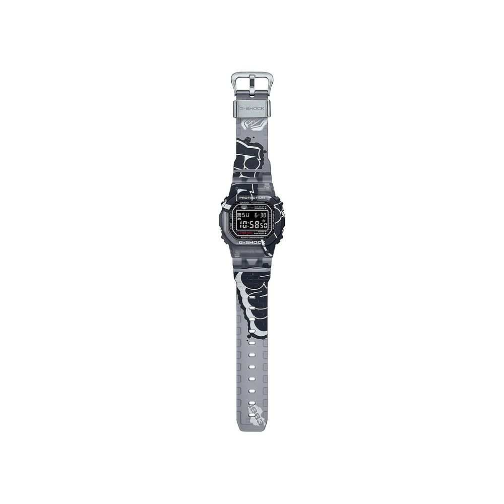 Casio Gray Resin Digital Watch Casio