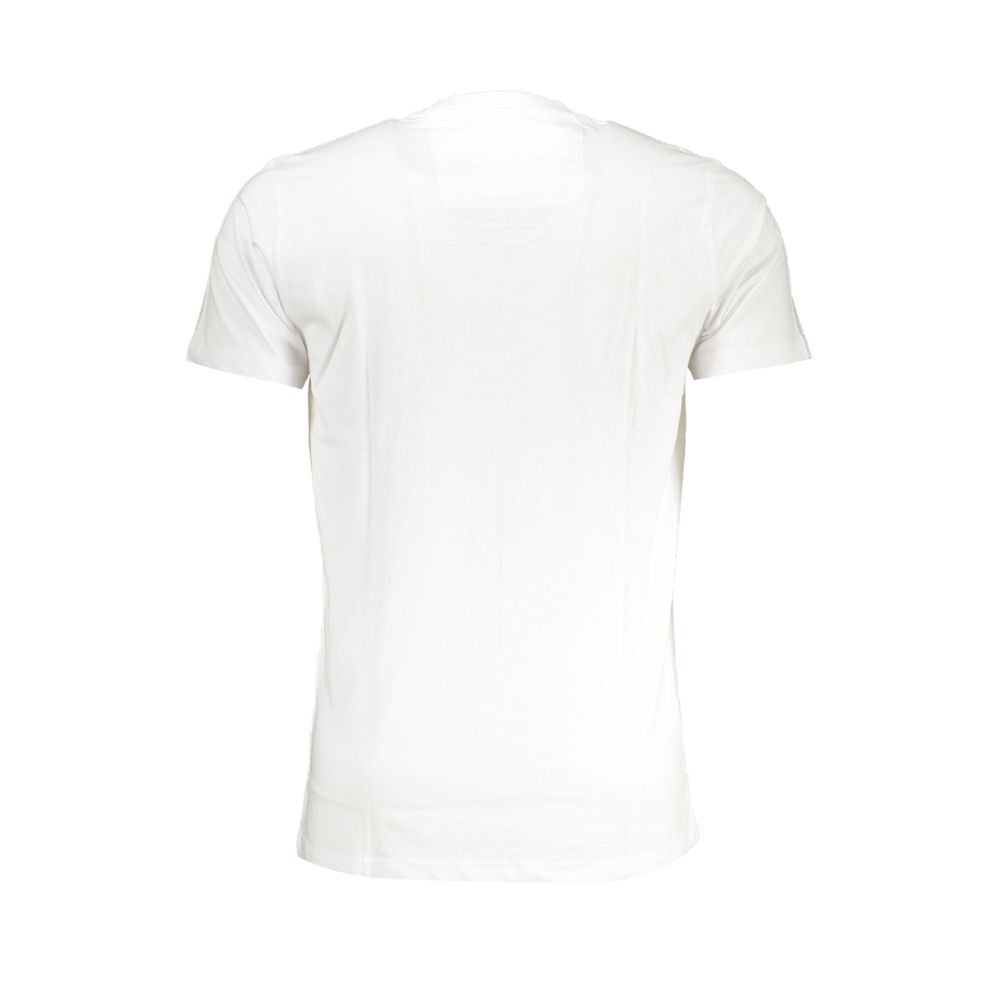 Cavalli Class Bianco Cotton Men's T-Shirt