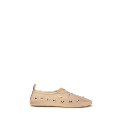 Chloé Multicolor Polyamide Ballet Flats1728,72470364320,Ballet Flats - Flats - Shoes,Chloé,EU36.5/US6.5,EU36/US6,EU37.5/US7.5,EU37/US7,EU38.5/US8.5,EU38/US8,EU39/US9,EU40/US10,Flats - Shoes,Multicolor,New with tags,Shoes,Women