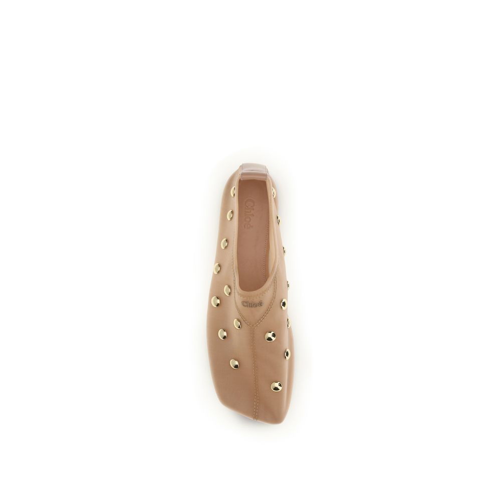 Chloé Multicolor Polyamide Ballet Flats1728,72470364320,Ballet Flats - Flats - Shoes,Chloé,EU36.5/US6.5,EU36/US6,EU37.5/US7.5,EU37/US7,EU38.5/US8.5,EU38/US8,EU39/US9,EU40/US10,Flats - Shoes,Multicolor,New with tags,Shoes,Women