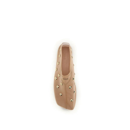 Chloé Multicolor Polyamide Ballet Flats1728,72470364320,Ballet Flats - Flats - Shoes,Chloé,EU36.5/US6.5,EU36/US6,EU37.5/US7.5,EU37/US7,EU38.5/US8.5,EU38/US8,EU39/US9,EU40/US10,Flats - Shoes,Multicolor,New with tags,Shoes,Women
