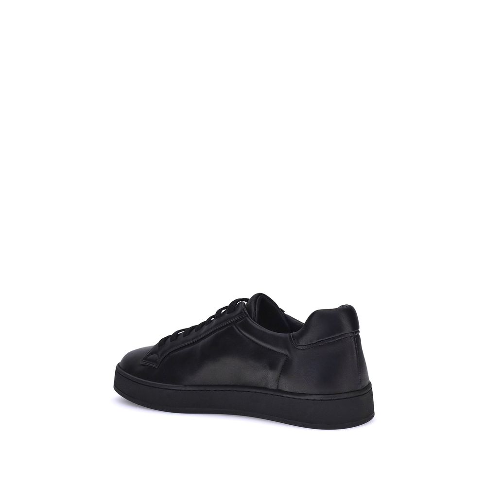 Church's Black Lamb Ovis Aries Aries Low Top Sneakers Church's
