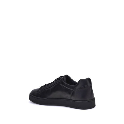 Church's Black Lamb Ovis Aries Aries Low Top Sneakers Church's