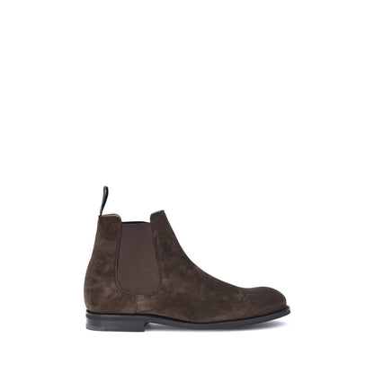 Church's Brown Calf Leather Bos Taurus Chelsea Boots Church's