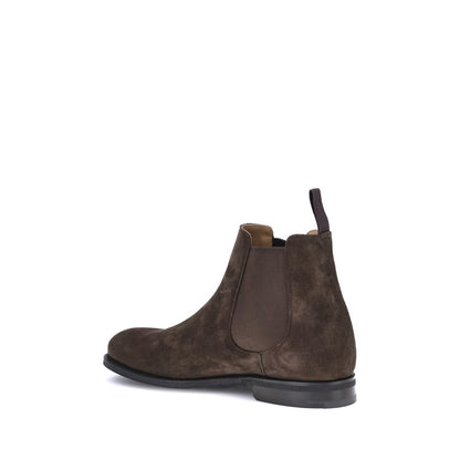 Church's Brown Calf Leather Bos Taurus Chelsea Boots Church's