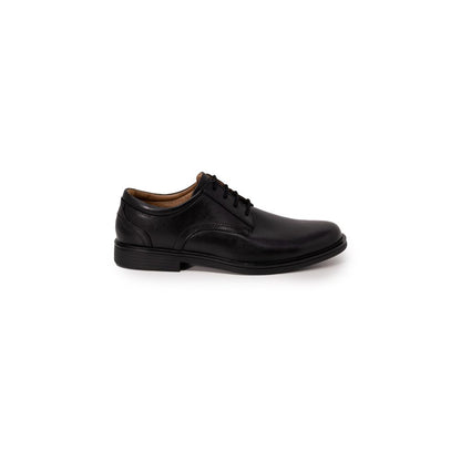 Clarks Black Leather Oxfords And Derbies Clarks