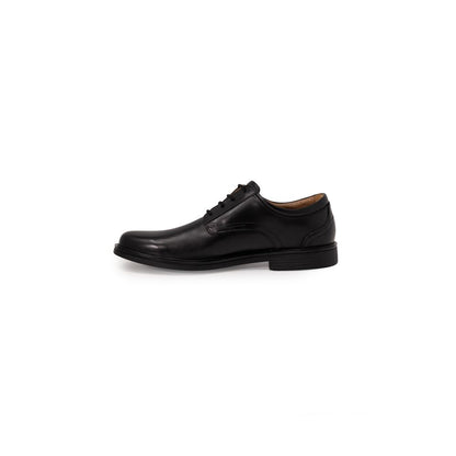 Clarks Black Leather Oxfords And Derbies Clarks