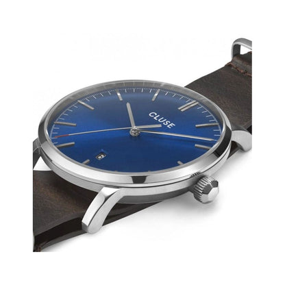 Cluse Brown Leather Dress Watch Cluse