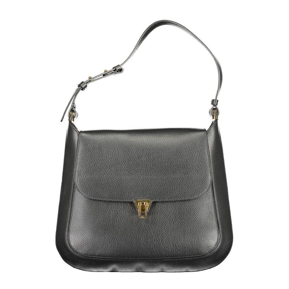 Coccinelle Black Leather Women Handbag Coccinelle