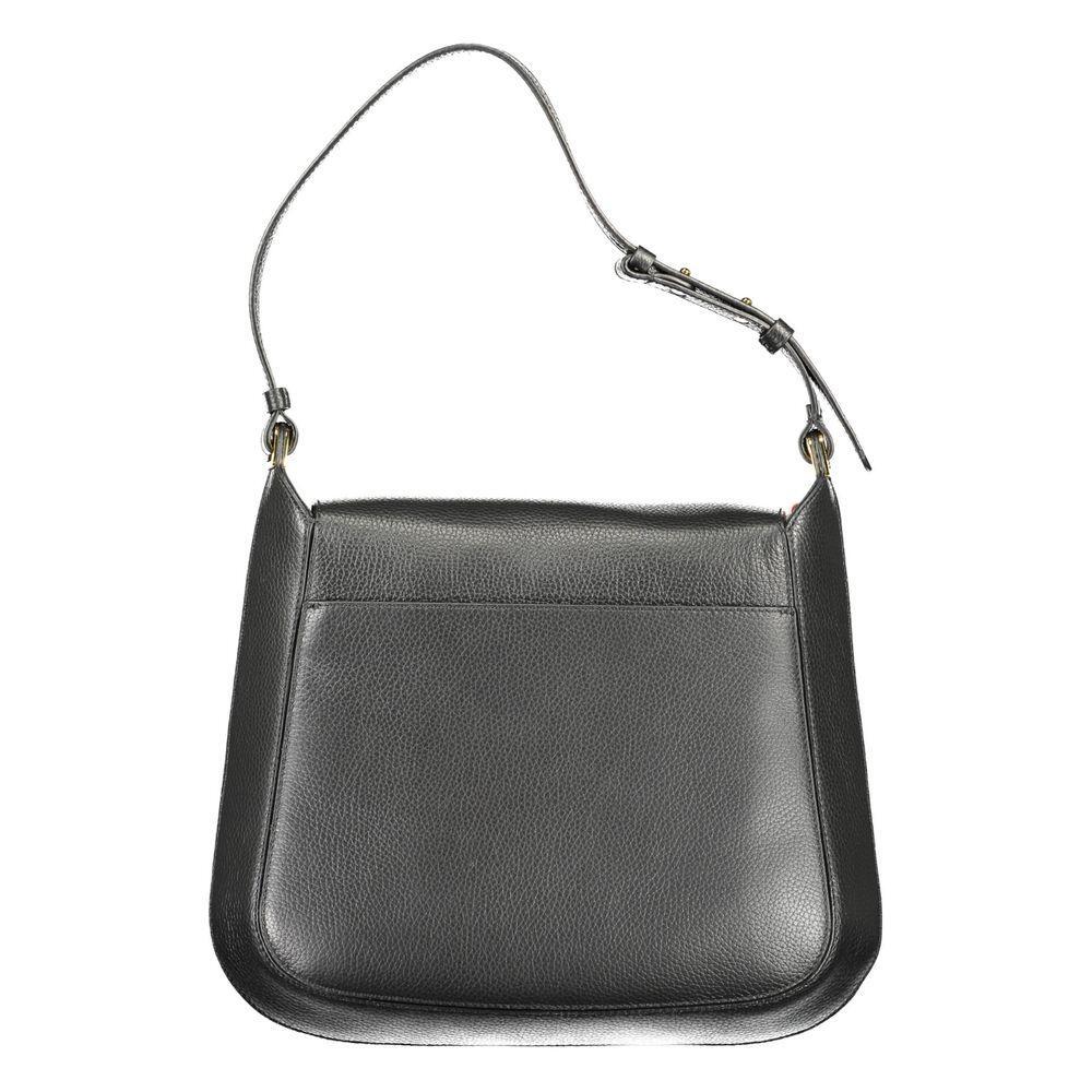 Coccinelle Black Leather Women Handbag Coccinelle