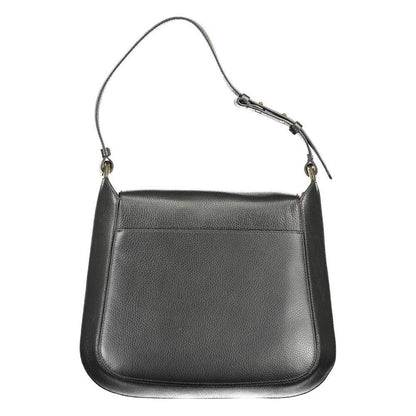 Coccinelle Black Leather Women Handbag Coccinelle