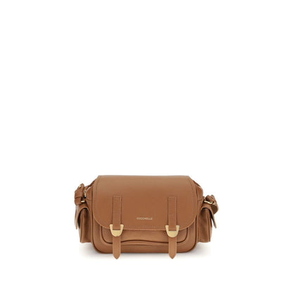 Coccinelle Brown Leather Shoulder Bag Coccinelle