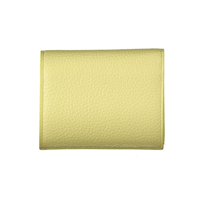 Coccinelle Giallo Leather Woman Wallet