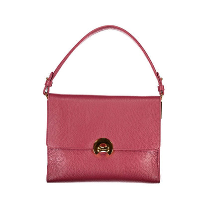 Coccinelle Red Leather Shoulder Bag Coccinelle