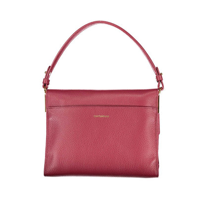 Coccinelle Red Leather Shoulder Bag Coccinelle