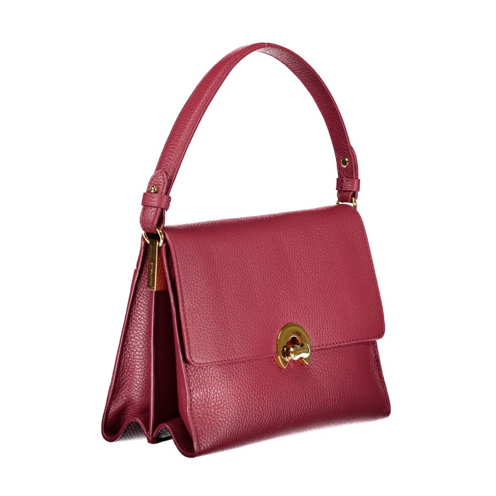 Coccinelle Red Leather Shoulder Bag Coccinelle