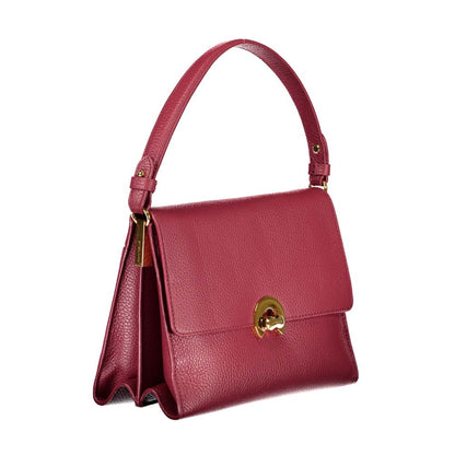 Coccinelle Red Leather Shoulder Bag Coccinelle