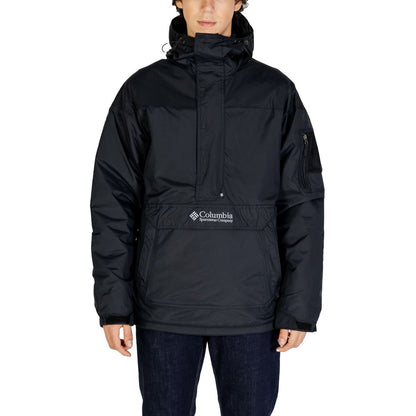Columbia Black Nylon Shell Jacket Columbia