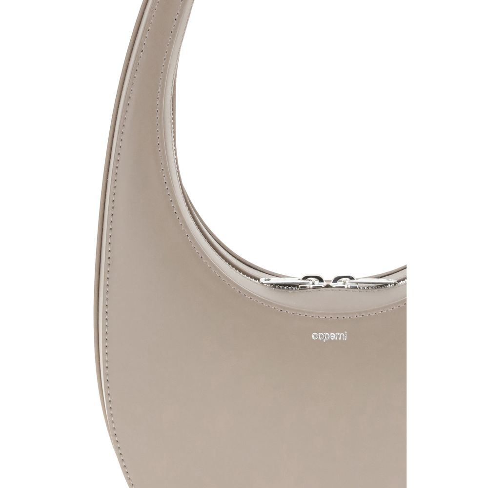 Coperni Beige Leather Shoulder Bag Coperni