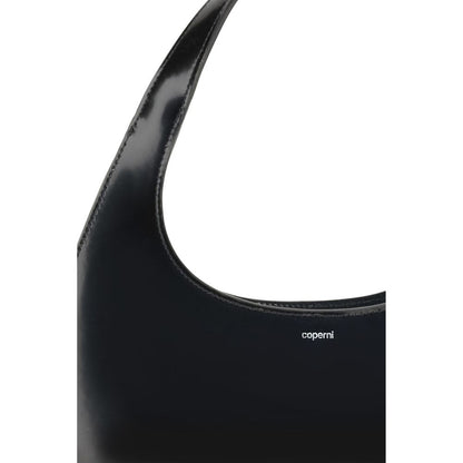 Coperni Black Leather Shoulder Bag Coperni