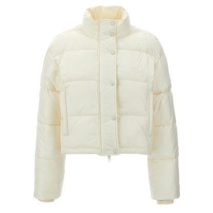 Courrèges White Polyester Full-Length Jacket