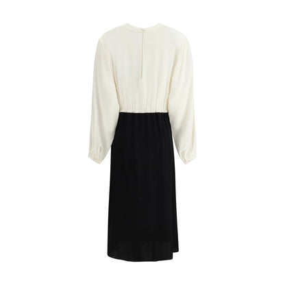 Crida Milano Multicolor Silk Casual Dress