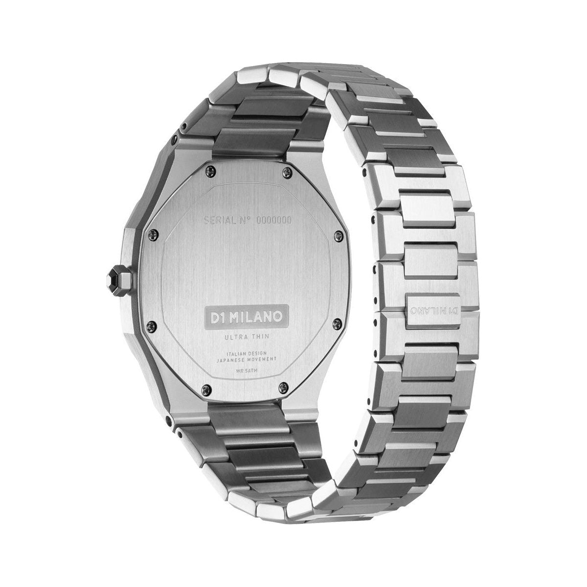 D1 MILANO ULTRA THIN BRACELET Mod. GEO WATCHES D1 MILANO